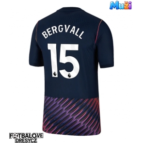 Tottenham Hotspur Lucas Bergvall #15 Venkovní Dres 2026-27 Krátký Rukáv Tottenham Hotspur Lucas Bergvall #15 Venkovní Dres 2026-27 Krátký Rukáv